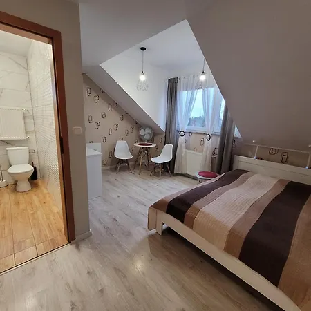 Morska W Chlapowie Accommodatie bij particulieren Władysławowo