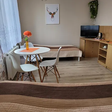 Morska W Chlapowie Accommodatie bij particulieren Władysławowo