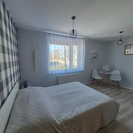 Morska W Chlapowie 民宿