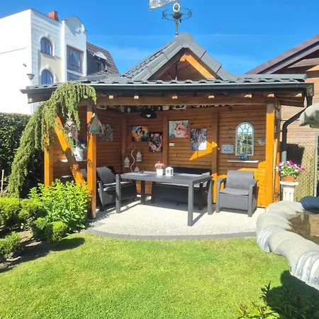 Morska W Chlapowie 民宿