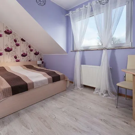 Morska W Chlapowie Accommodatie bij particulieren Władysławowo