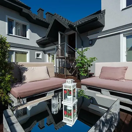 Morska W Chlapowie 民宿