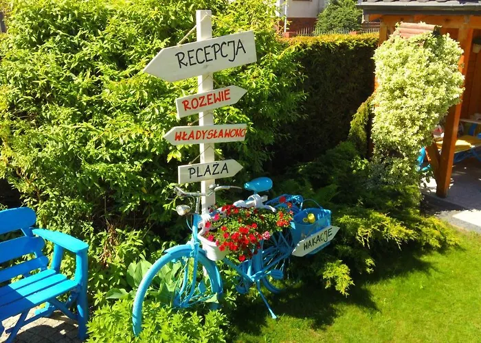 Alloggio in famiglia Morska W Chlapowie Władysławowo