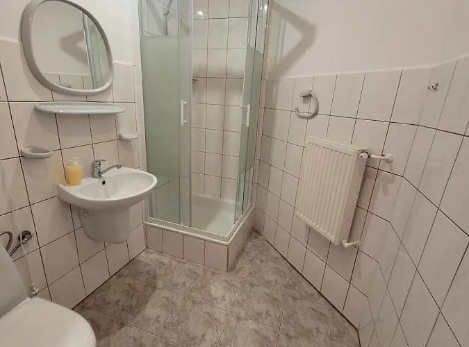 Privatunterkunft Morska W Chlapowie