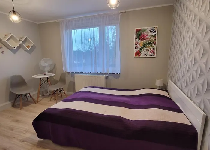 Morska W Chlapowie Privatunterkunft