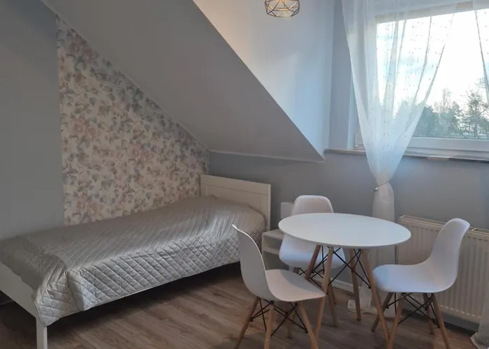 Privatunterkunft Morska W Chlapowie *