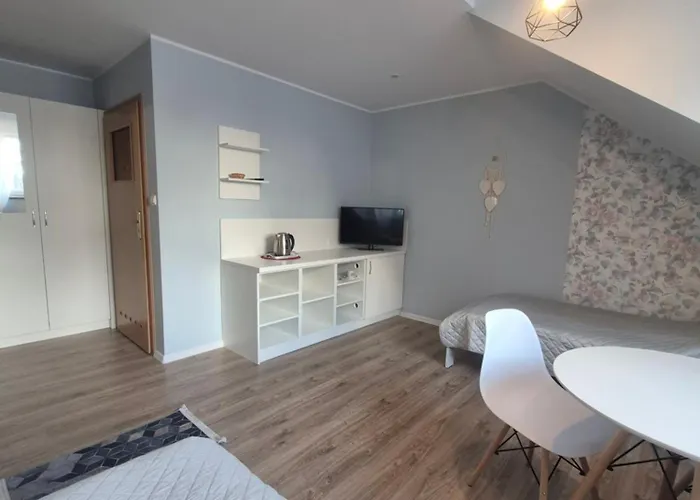 Privatunterkunft Morska W Chlapowie Władysławowo