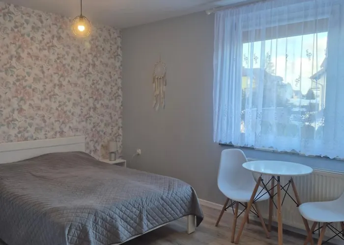 Privatunterkunft Morska W Chlapowie *