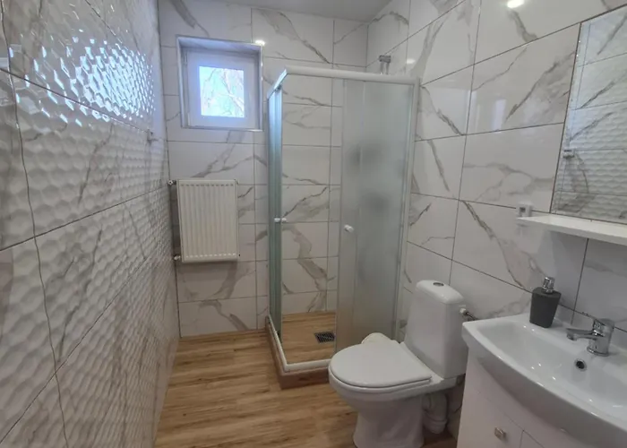 Privatunterkunft Morska W Chlapowie