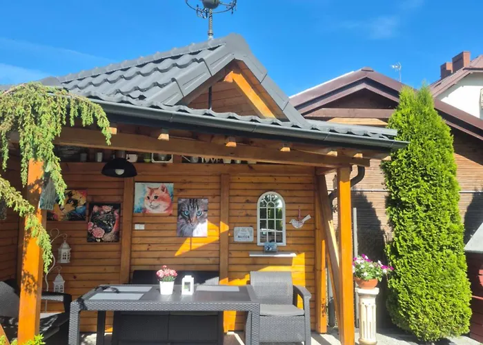 Privatunterkunft Morska W Chlapowie *