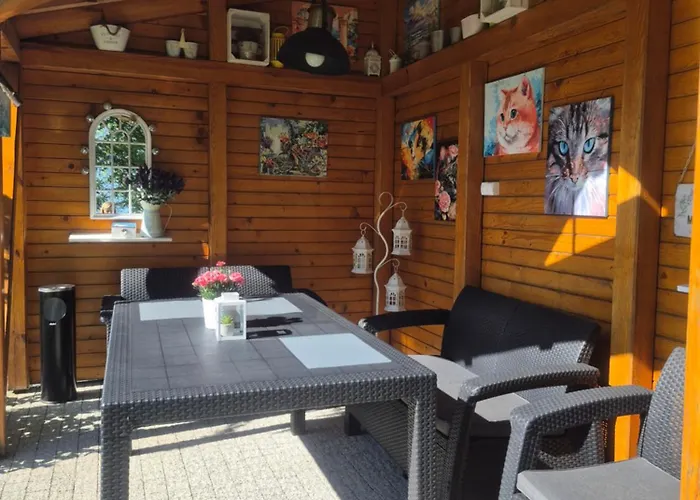 Morska W Chlapowie Privatunterkunft *