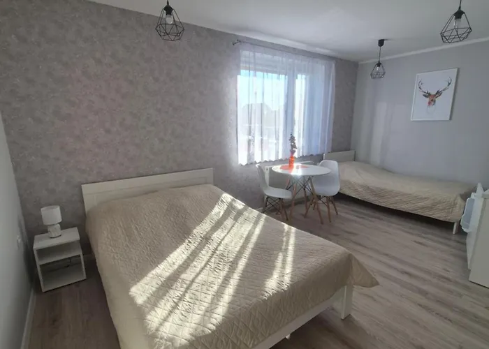 Morska W Chlapowie Privatunterkunft Władysławowo