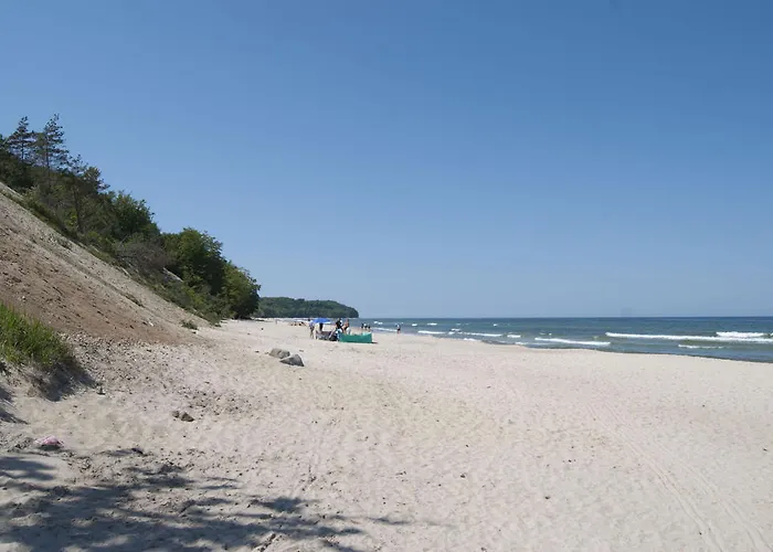 Privatunterkunft Morska W Chlapowie *