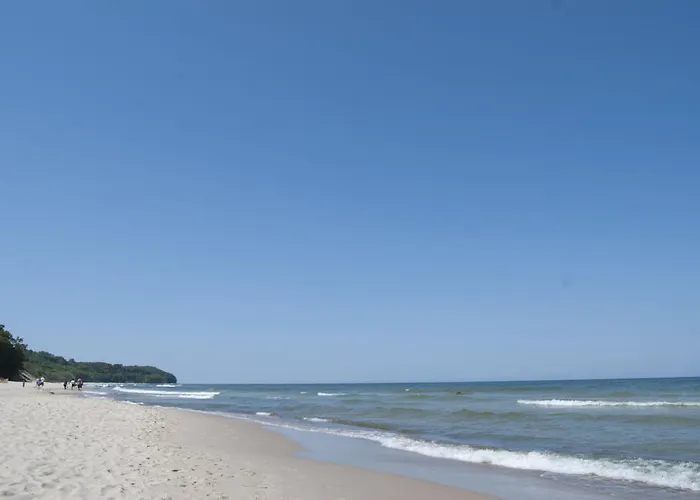 Morska W Chlapowie Privatunterkunft